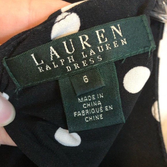 Flowy Polka Dot Dress - Picture 10 of 11